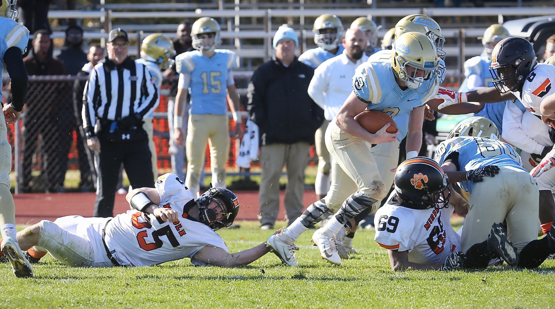 Anchor Bowl Middle Lower Football
